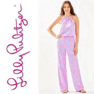 Lilly Pulitzer Bowen Jumpsuit Size XS NWT New